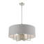 Zahirah 7 - Light Dimmable Drum Chandelier-962055841