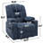 Power Lift Recliner Chair With Massage, Heat, And USB Ports For Elderly, Comfortable And Durable Motion Mechanism-1099474986