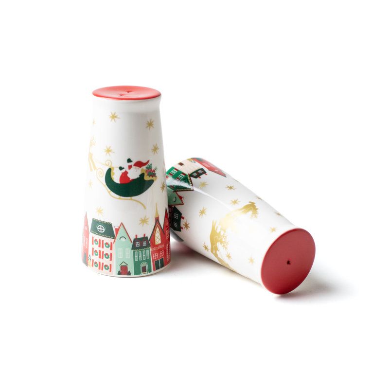 Ceramic Salt And Pepper Shaker Set