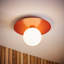Demetro Glass Flush Mount-697716566