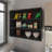 Wall Cabinet With Open Storage-216230521