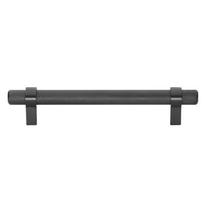 Pinnacle Collection GlideRite Hardware Solid Steel Euro Bar Pull