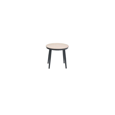 Pikeville Round 50cm L Outdoor Side Table