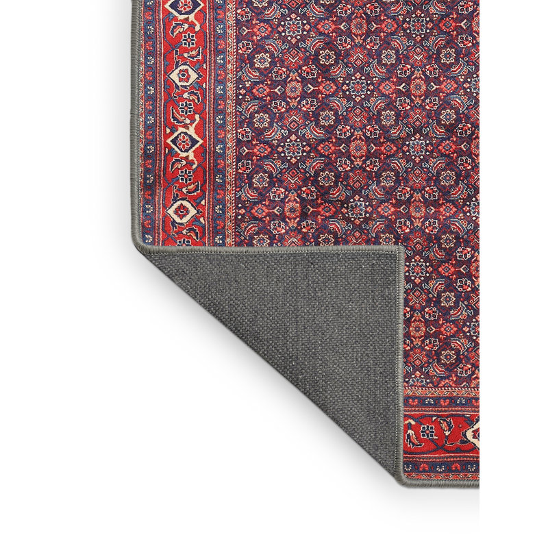 Tapis oriental mauve / rouge, Rectangle 6 pi x 9 pi