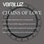 Miroir mural Chains of Love - noir mat / or texturé-88934203