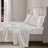 Printed Satin Taupe 100% Satin Leopard Wrinkle Resistant 4-Piece King Sheet Set-111014619-111014623