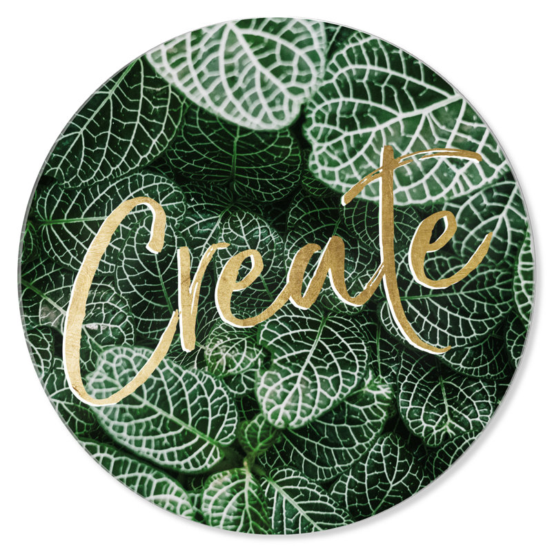 Create Jungle Circle Print