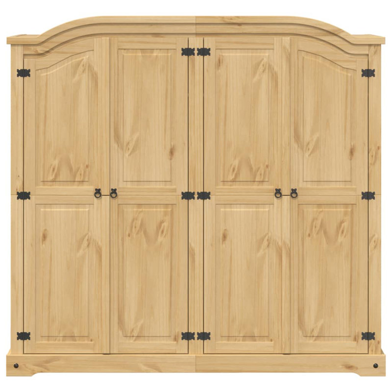 18-2 194cm Mafra Wardrobe, Solid pine wood