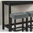 59 Inch Bar Table/ Dining Table/ Sofa Table With Power Outlet/ 3 Upholstered Stools/ 4 Piece Bar Table And Chair Set For Living Room/ Dining Room/ Kitchen-1975591920