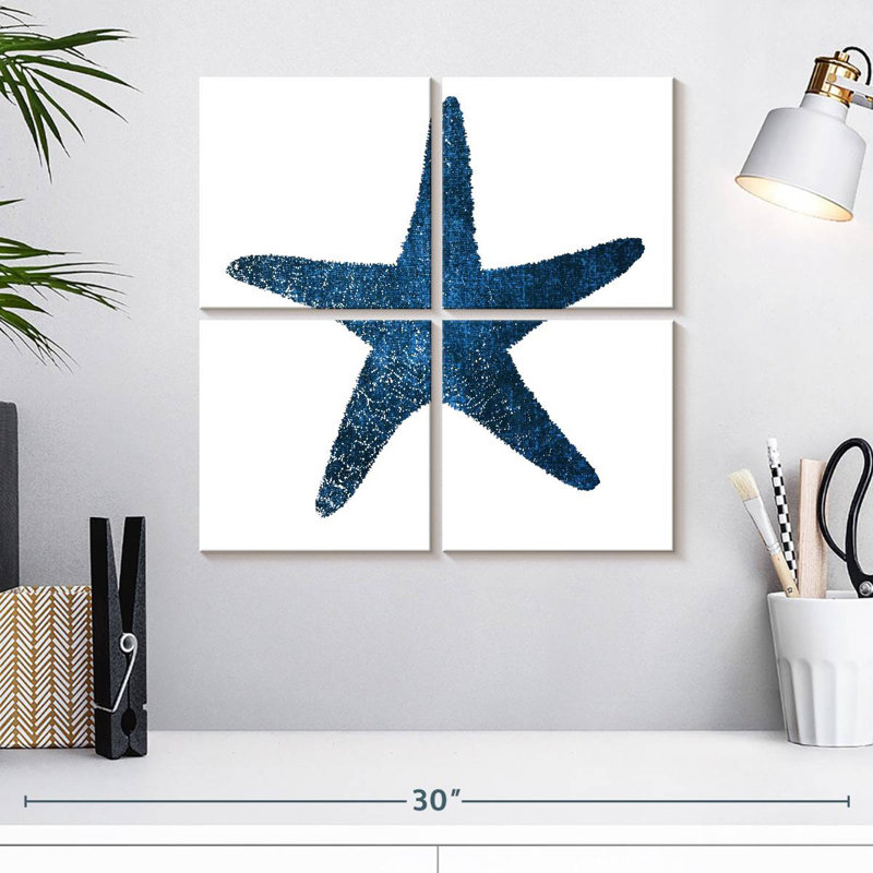 Étoile de mer Aletra, H 18 po x l 18 po