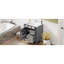Meuble-lavabo simple avec plateau Galatia 30