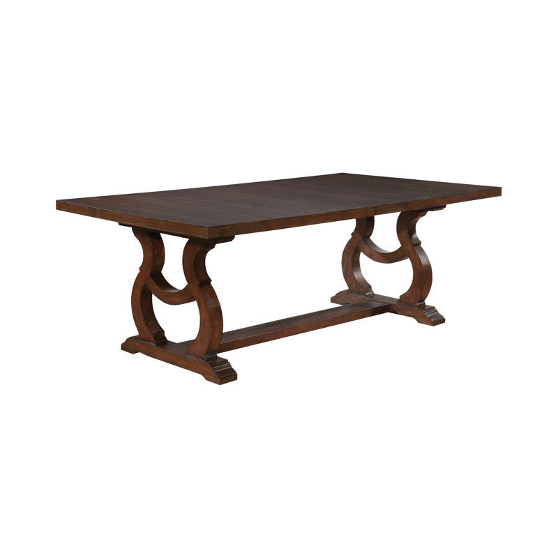 Table de salle à manger extensible Finstad