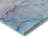 Premium Machine Washable Cerrito AMF516 Purple Rug-103837591