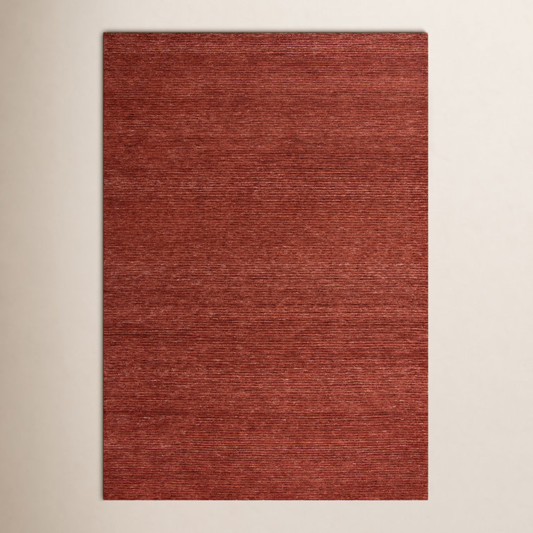 Waterton Handmade Performance Rust Indoor/Outdoor Rug