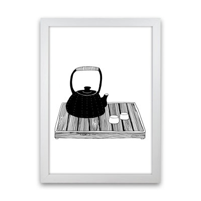 Chinese Tea by Carissa Tanton - Print