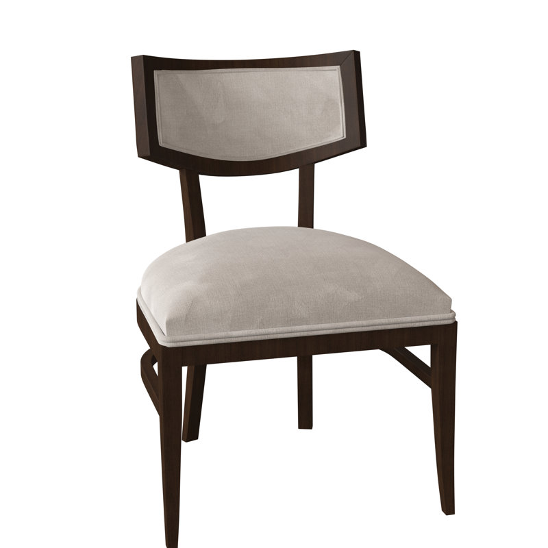 Upholstered Dining Chair, Addison Ivory, Café