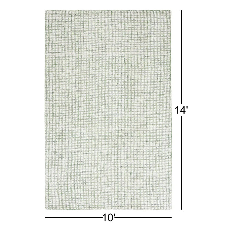 Rowe Handwoven Abstract Area Rug, Rectangle 10' x 14'