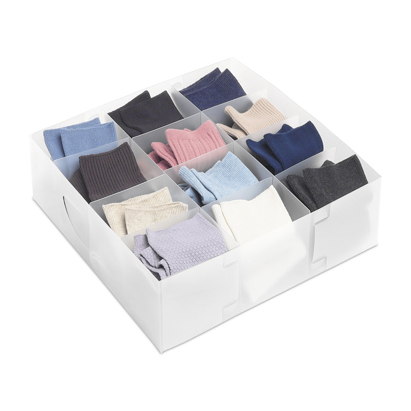 Large Drawer Organizer with Dividers