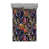 Bleu, violet vermillon / floral est en rupture de stock