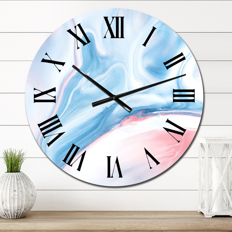 Horloge murale très grande, Surdimensionné