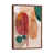 Classic Brown Wood Floater Framed is unavailable