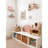 Izakeel 4 Piece Wood Bracket Shelf
