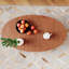 Table basse ovale