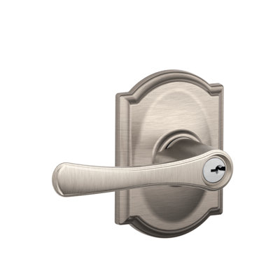Camelot Avila Keyed Left Hand Door Lever
