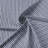 Walker Ticking Stripe Indigo/White Cotton Bedskirt-109715532-109715531