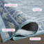 Tapis d'intérieur / extérieur à motif géométrique Amarien Performance-2120833046