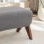 Banc en bois massif Chenice-127275623