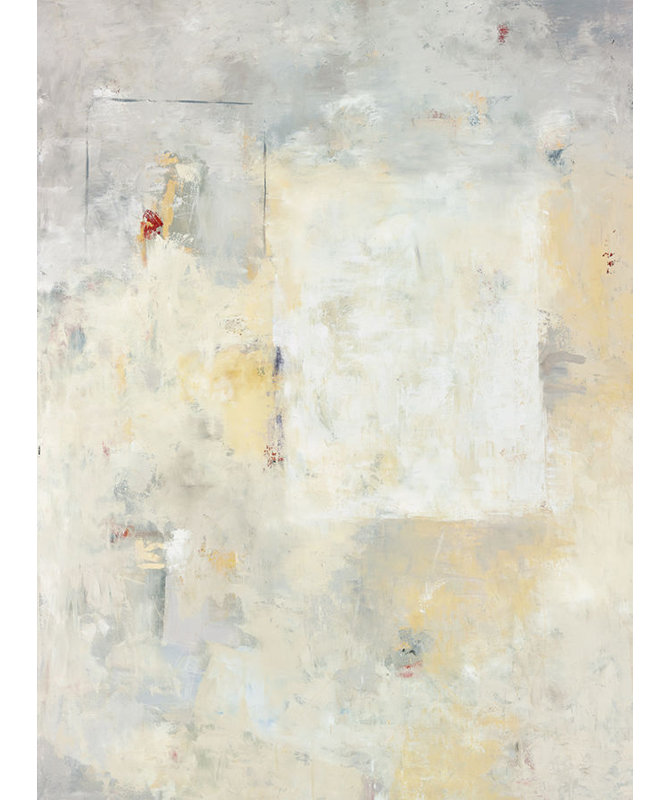 «Out the box» par Samuel Kane, reproduction d'art graphique sur toile tendue, Gel coupé au couteau
