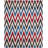 Deedie Hand Tufted Wool Chevron Rug-19272282