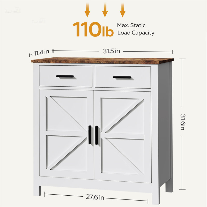 Armoire de rangement de cuisine moderne avec plusieurs compartiments et utilisation polyvalente, Blanc
