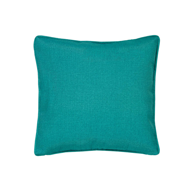 Coussin Layton Cabana - Lagon, Sarcelle
