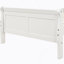Lit plateforme avec base de lit en bois et sommier avec base de lit et support en lattes de bois-271882514
