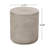 Outdoor Lightweight Side Table,Light Gray