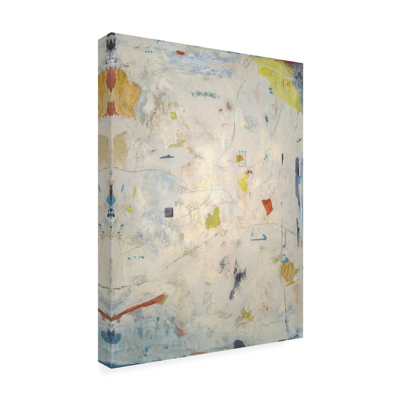 Bolog Jodi Major Thought Process Canvas Art, 19" H x 14" W