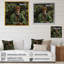 Art africain Kikuyu, art mural «Meercat»-1807503681-1807503688
