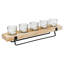 Wood Tabletop / Centrepiece Tealight Holder