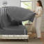 Ensemble d'édredon pour lit double - ensemble de literie 7 pièces noir pour toutes les saisons, lit de style bohème contrastant dans un sac avec édredon, draps, taies d'oreiller et taies décoratives-105522623-110364981