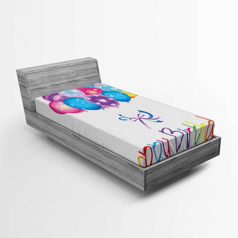 Microfiber Fitted Sheet, Twin XL Fitted Sheet