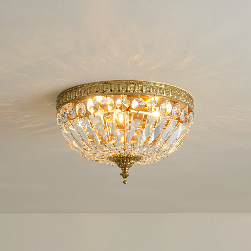 Crystal Flush Mount
