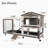 Rabbit Hutch With Wheels