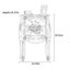Commode décorative Ahmand