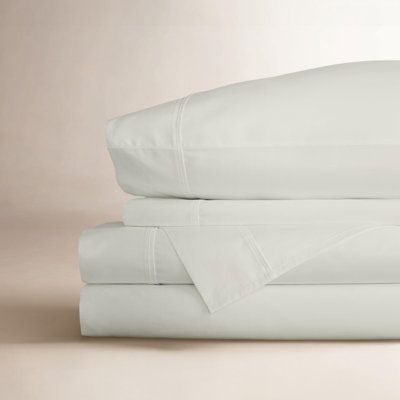 Ensemble de draps en satin de coton Danfield