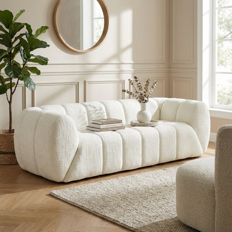 Canapé moderne matelassé Cloud