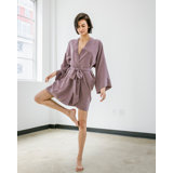 Women’s Mini Kimono Blush