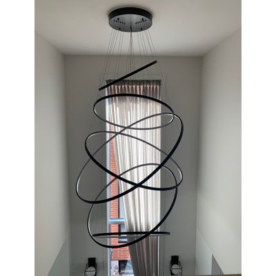 Lustre linéaire moderne à 6 lumières Diquon