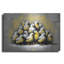 Art mural en bois August Grove® «Chickens» par Andreas Magnusson-73235116